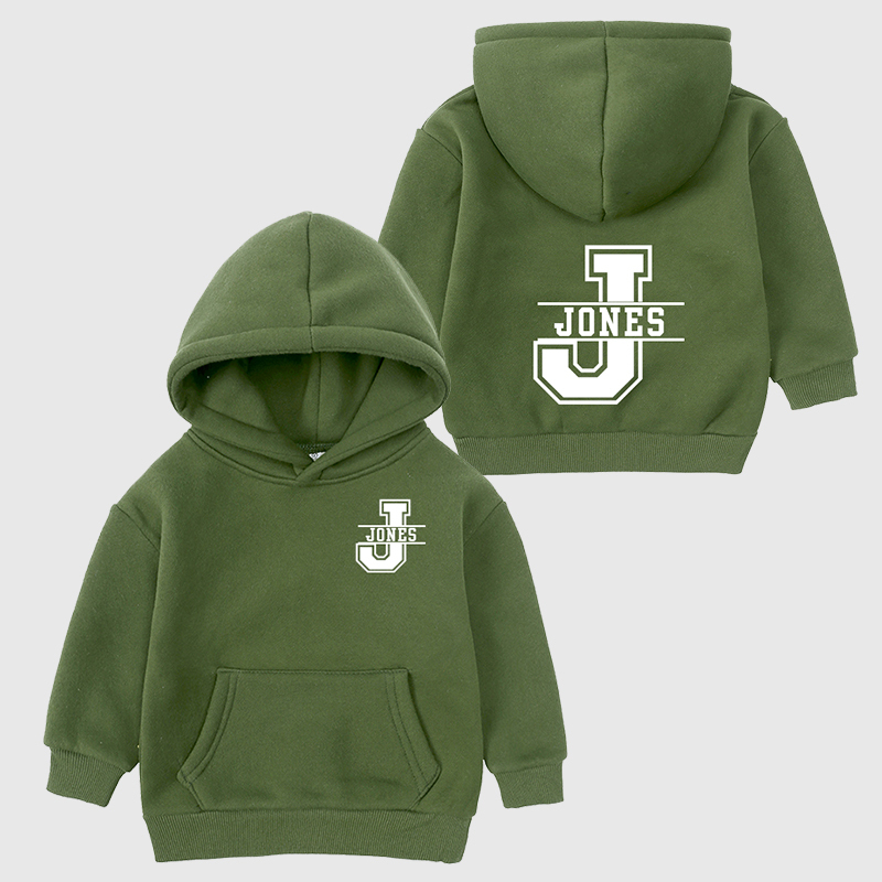 Personalized Kids Name Cozy Hoodie| Cloth11601