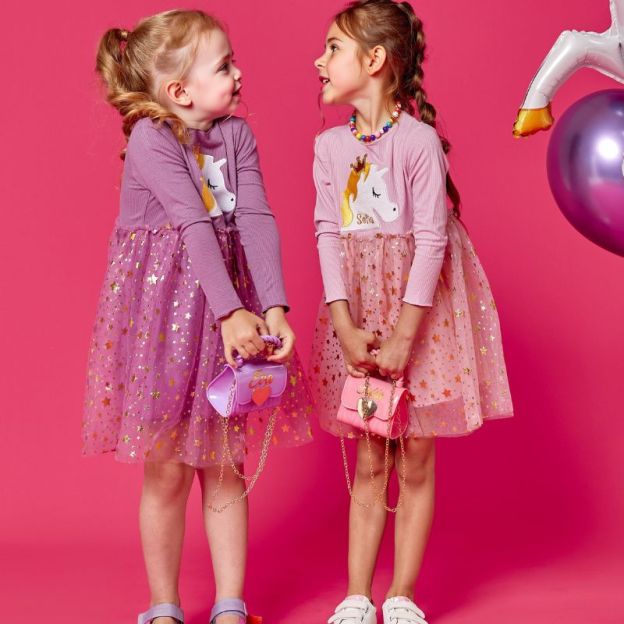 Personalized Girl Unicorn Tutu Dress| Dress07