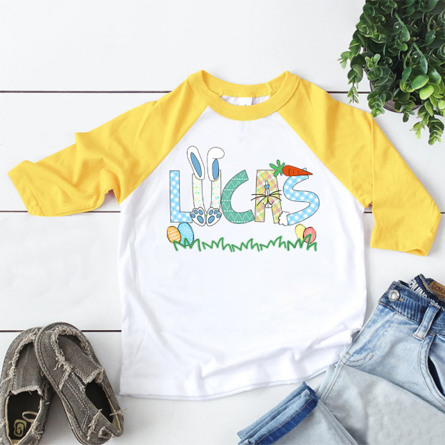 Personalized Kid Cozy Soft Original Easter Sweatshirt | inSweatshirt74