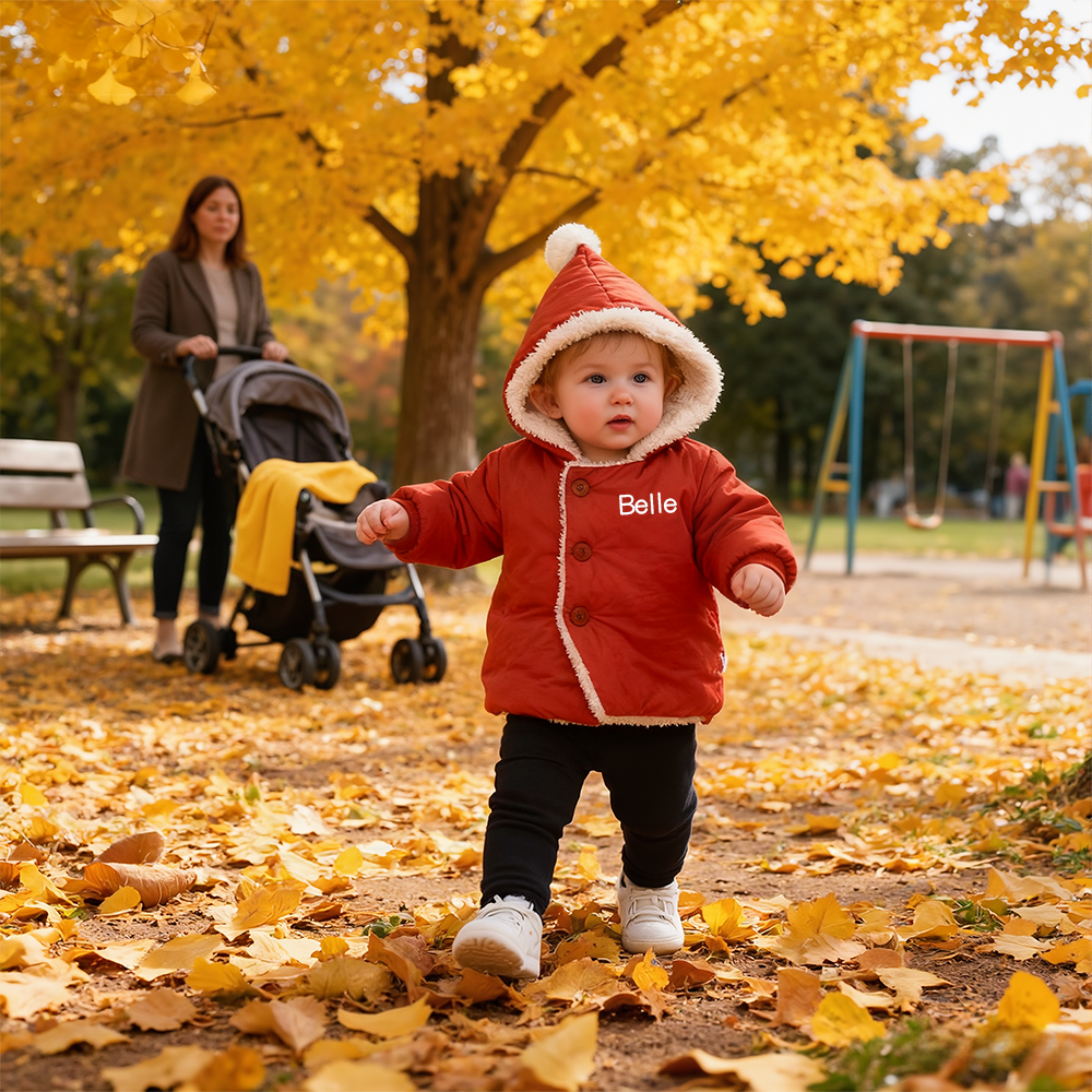 Personalized Baby Warm Coat| BBcloth105