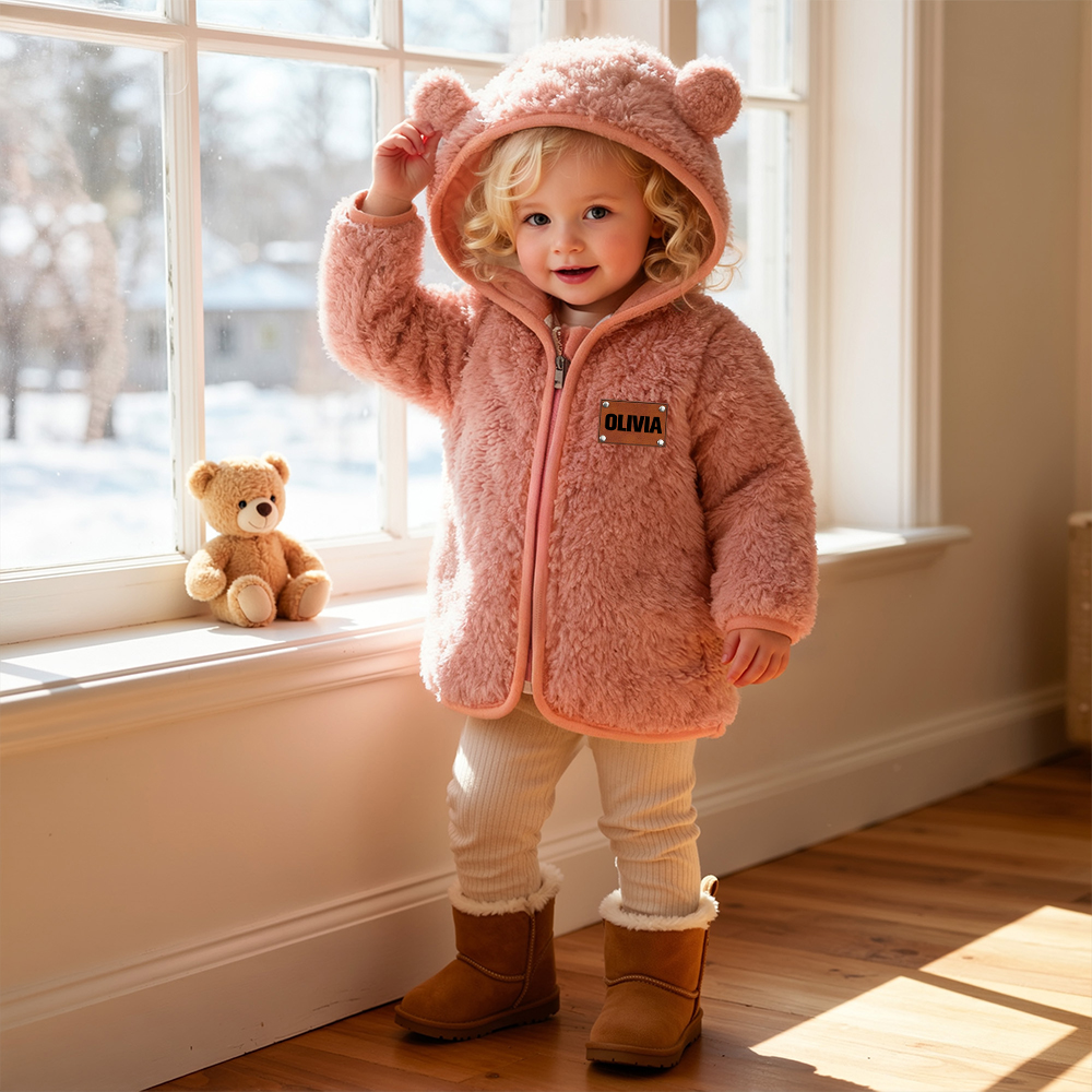 Personalized Baby Warm Winter Coat| BBcloth108