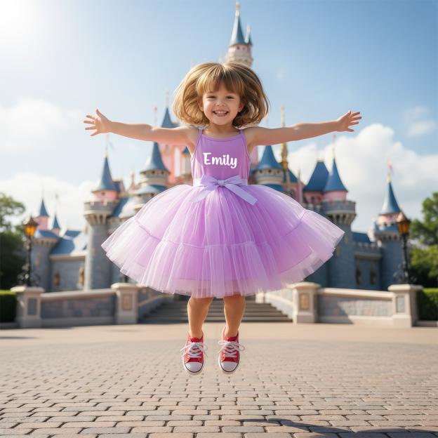 Personalized Girl Birthday Tutu Dress| Dress53