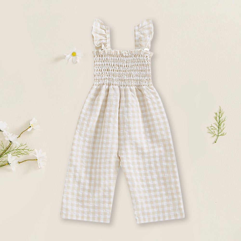 Personalized Girl Summer Jumpsuit| Pants40