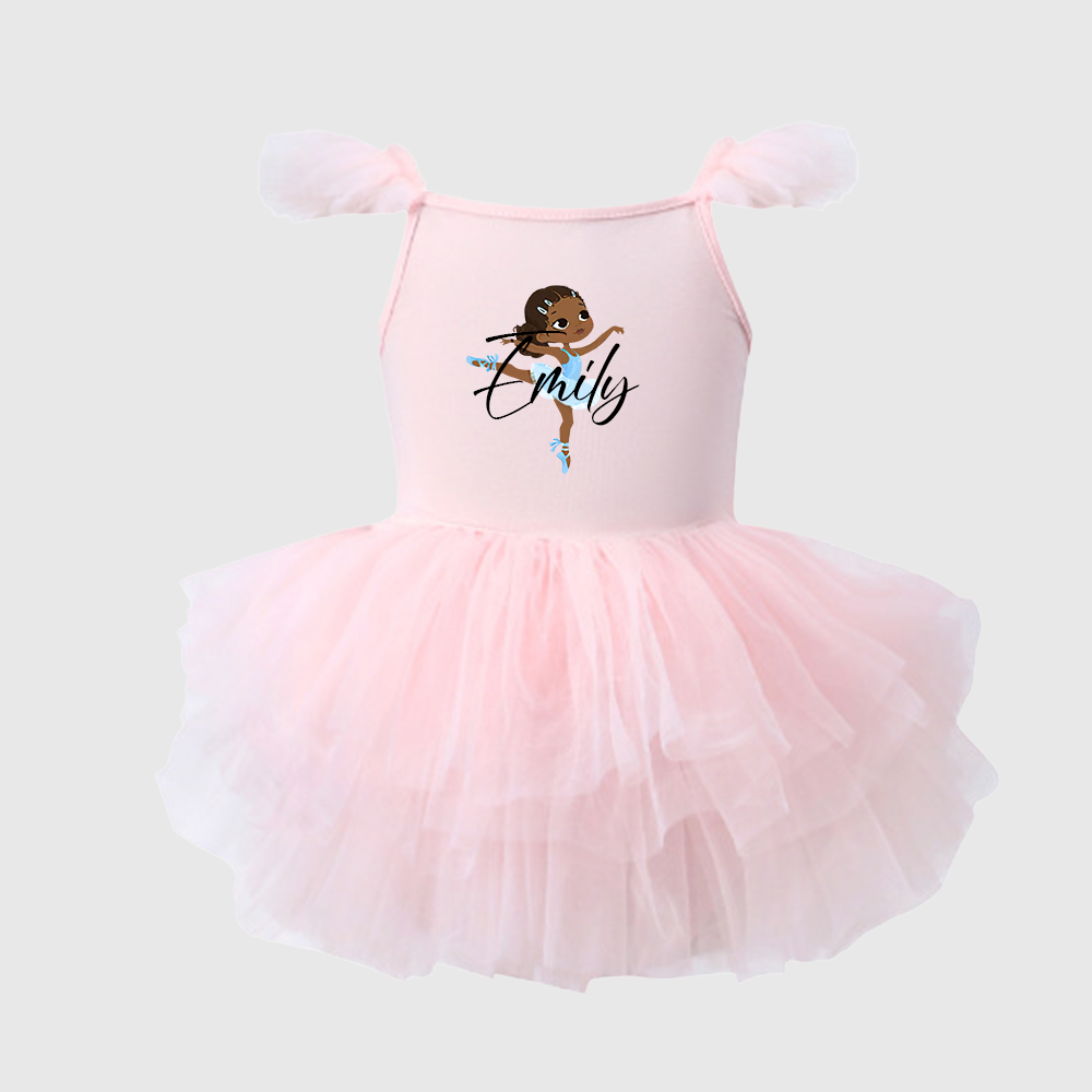 Personalized Girl Ballet Dance Tutu Dress| Dress88