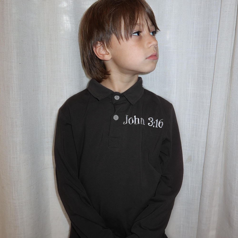 Personalized Kids Embroidered Polo Shirt| Cloth280