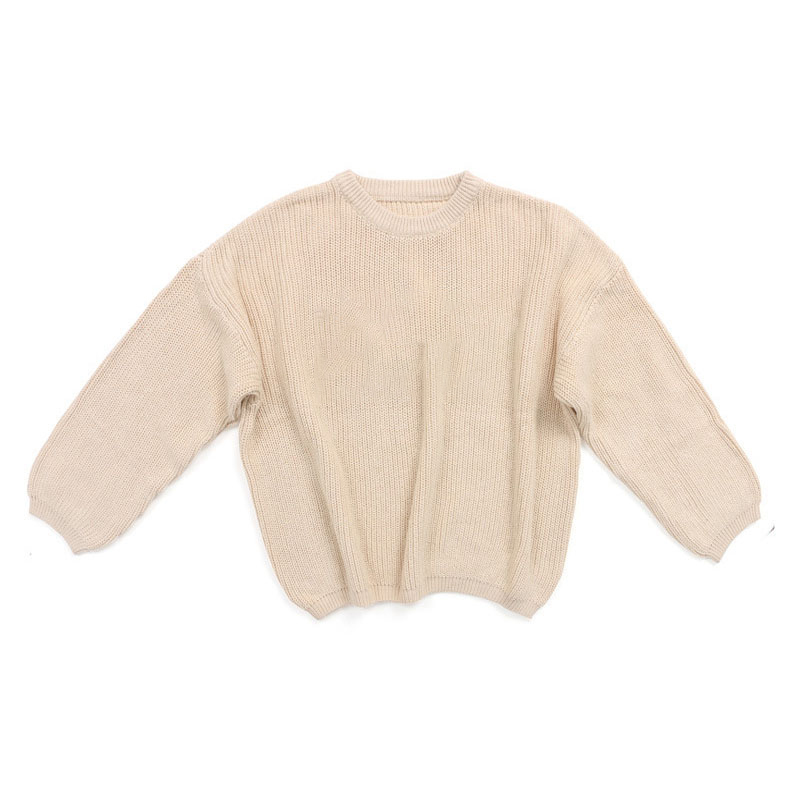 Personalized Kids Initial Hand Embroidered Sweater| Cloth187