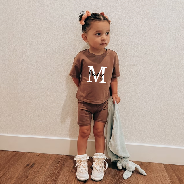 Personalized Kids Name Toddler Set | Cloth117