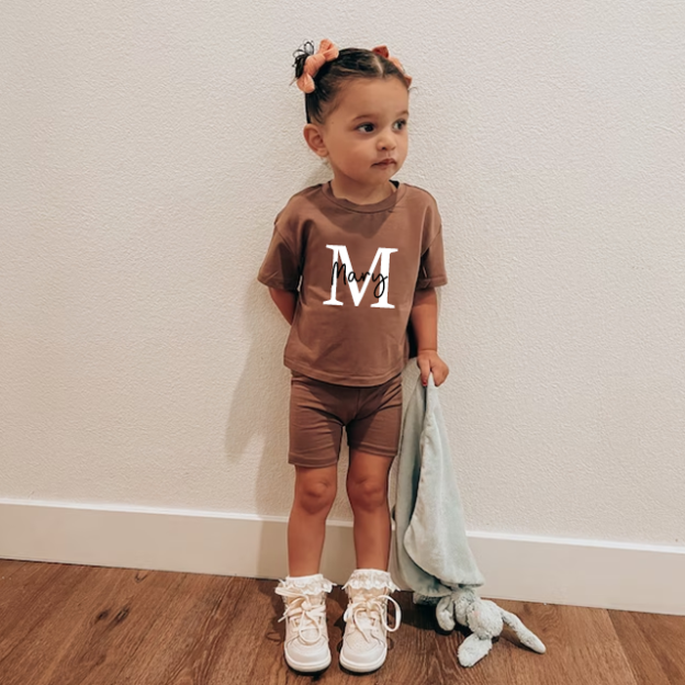 Personalized Kids Name Toddler Set | Cloth117