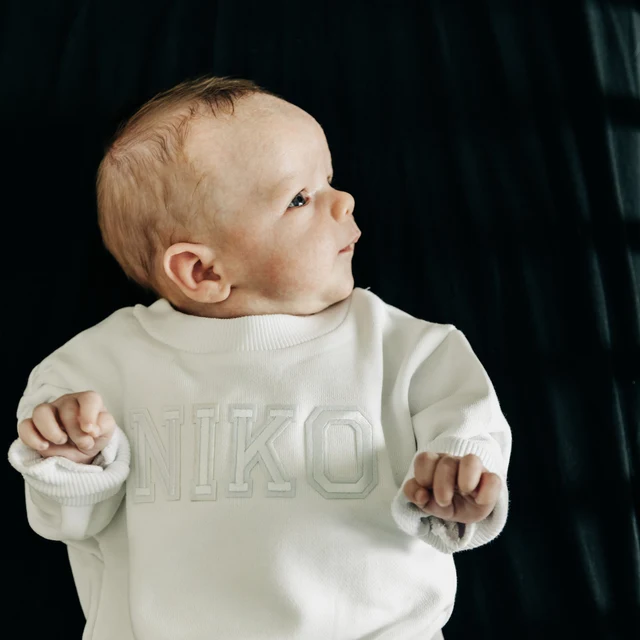 Personalized Baby Patch Bubble Romper Romper| Cloth24