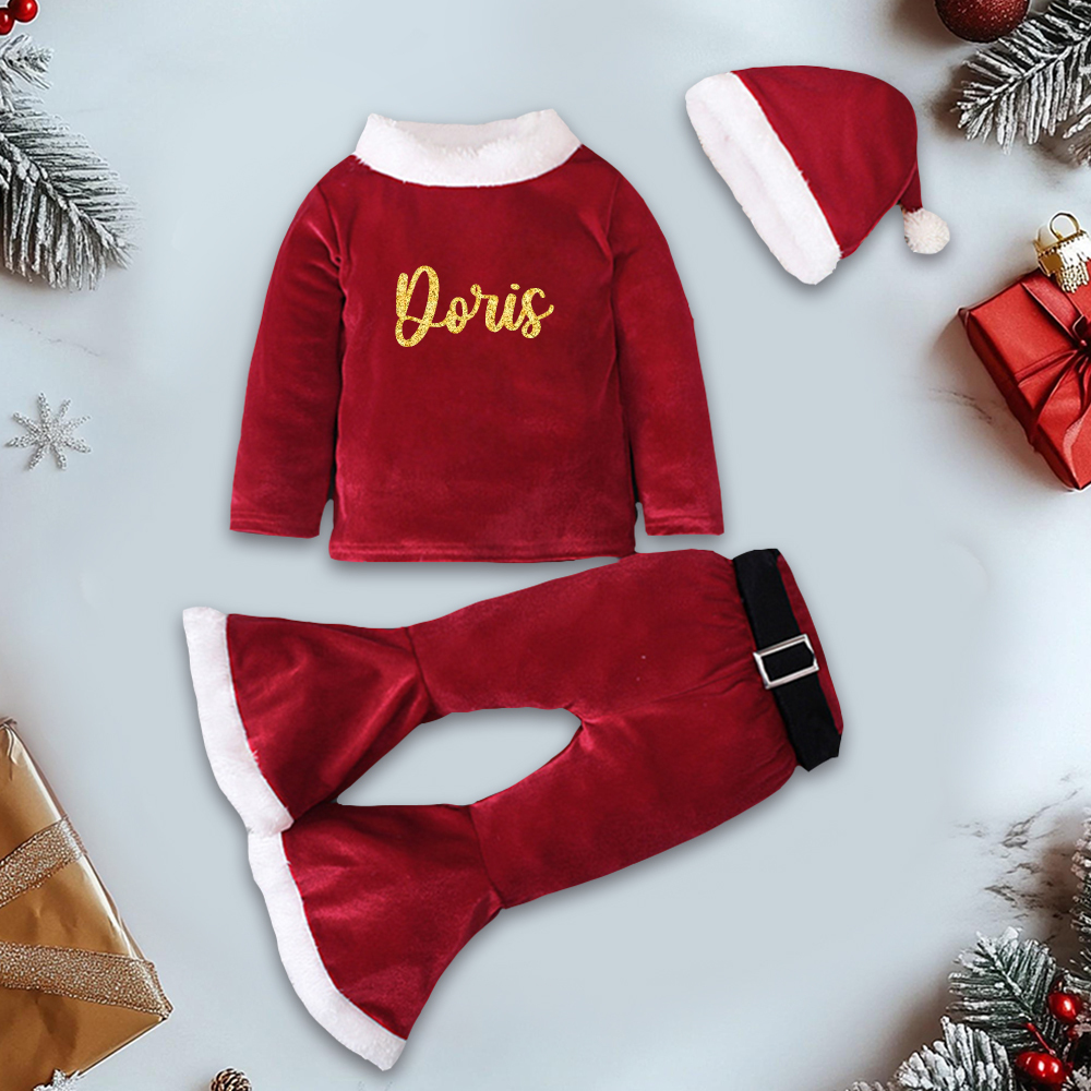 Personalized Kids Christmas Set| YESMC20