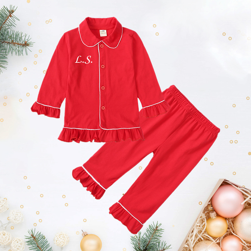 Personalized Kids Christmas Pajamas| Cloth47