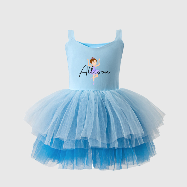 Personalized Girl Ballet Dance Tutu Dres| Dress49