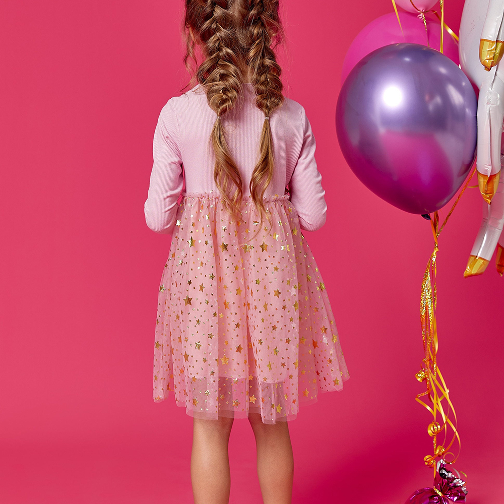 Personalized Girl Unicorn Tutu Dress| Dress07