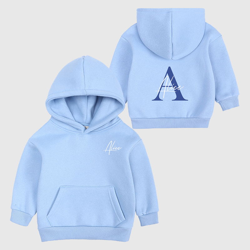 Personalized Kids Name Cozy Hoodie| Cloth116