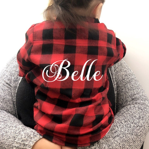 Personalized Kids Flannels Snuggly Jacket| Cloth86