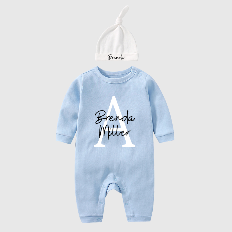 Personalized Baby Newborn Going Home Sets| BBCloth01