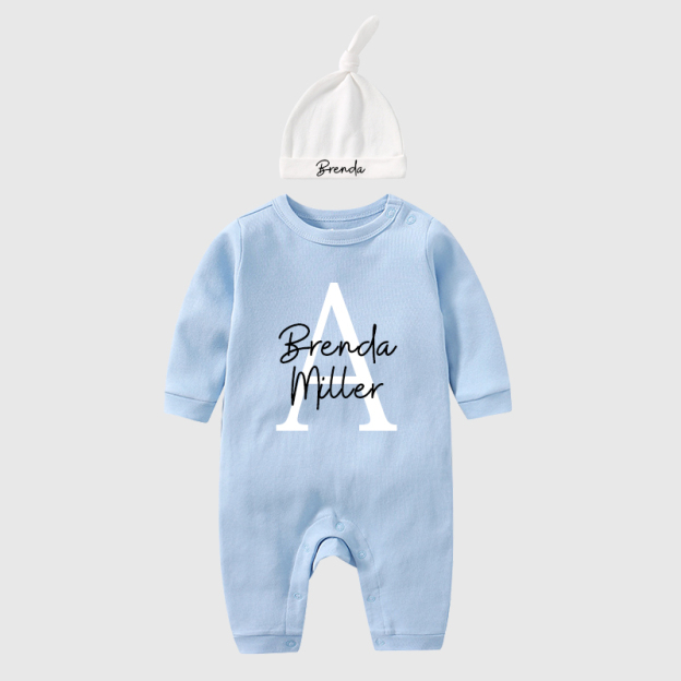Personalized Baby Newborn Going Home Sets| BBCloth01