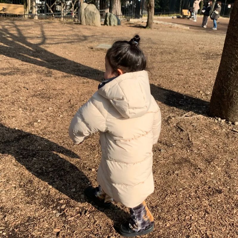 Personalized KidsKids Winter Thicken Warm Long Jackets| Cloth199