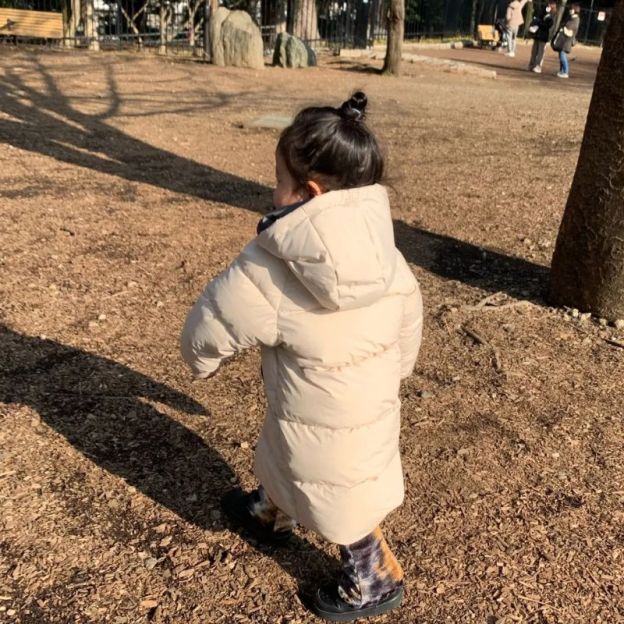 Personalized KidsKids Winter Thicken Warm Long Jackets| Cloth199