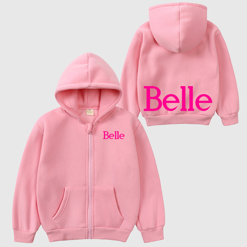 Personalized Kids Name Cozy Hoodie| Cloth212