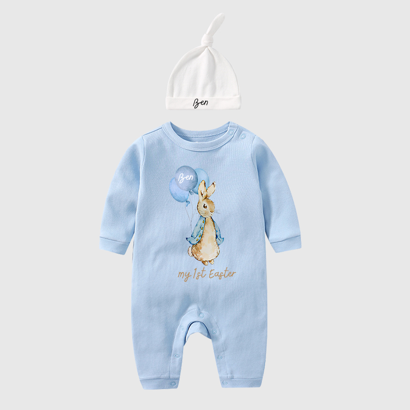 Personalized Baby Rabbit Birth Outfit| BBCloth1216
