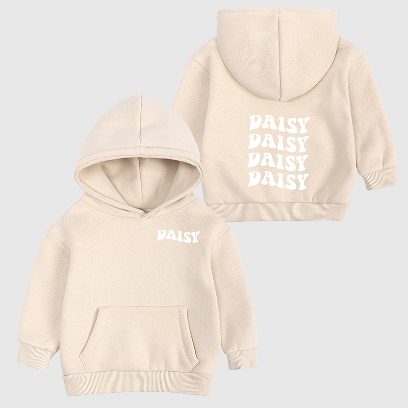 Personalized Kids Pocket Hoodie| Cloth82