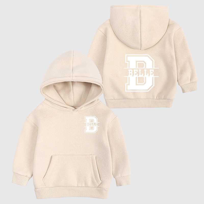 Personalized Kids Name Cozy Hoodie| Cloth11601