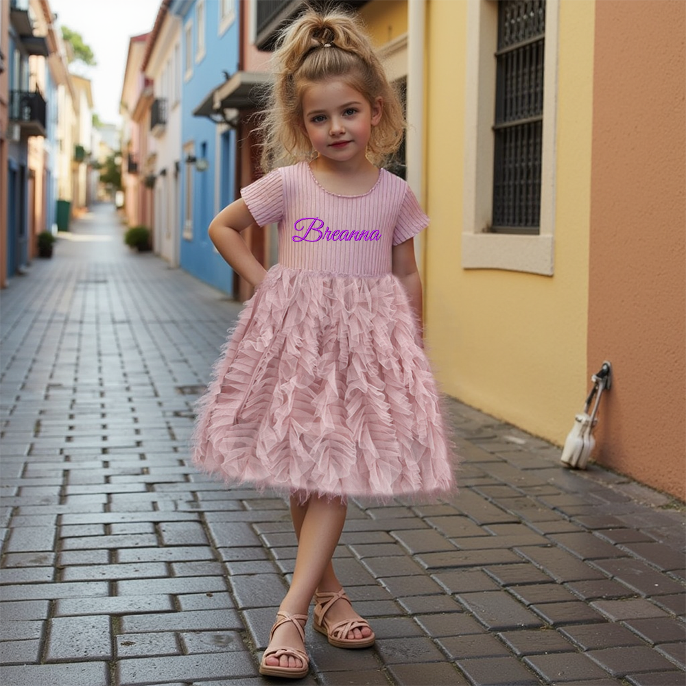 Personalized Girl Cake TuTu Dress| Dress21