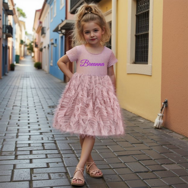 Personalized Girl Cake TuTu Dress| Dress21