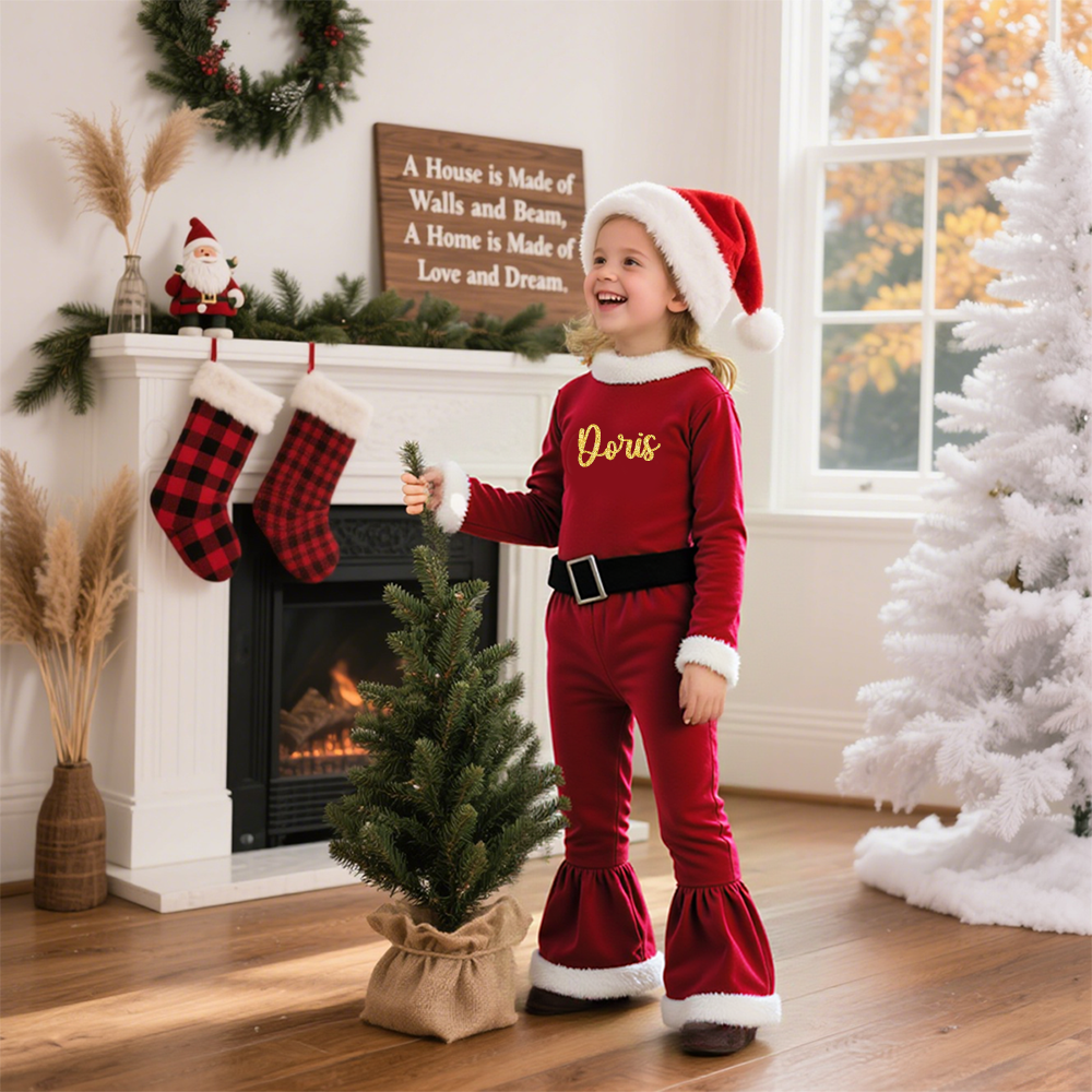 Personalized Kids Christmas Set| YESMC20