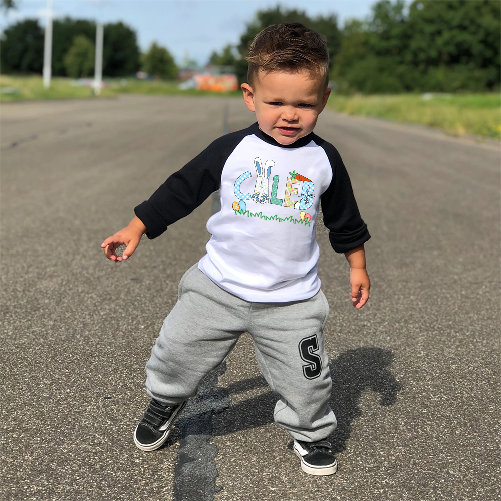 Personalized Kid Cozy Soft Original Easter Sweatshirt | inSweatshirt74