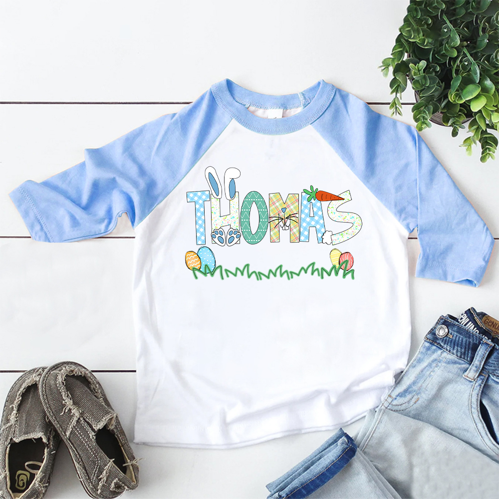 Personalized Kid Cozy Soft Original Easter Sweatshirt | inSweatshirt74