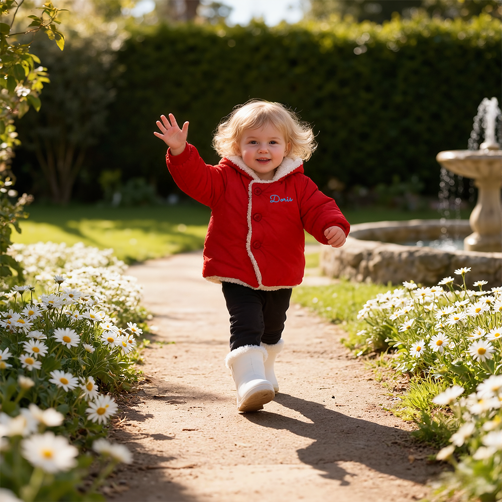 Personalized Baby Warm Coat| BBcloth105
