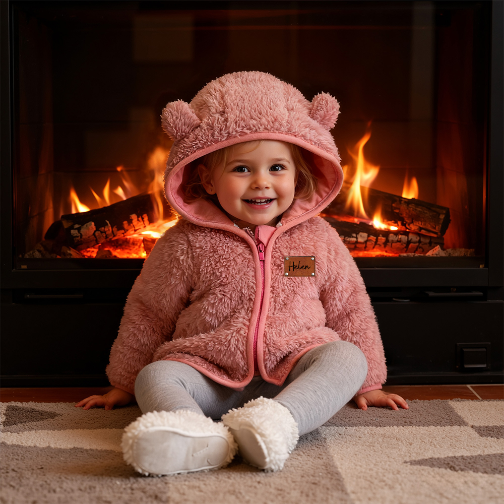 Personalized Baby Warm Winter Coat| BBcloth108