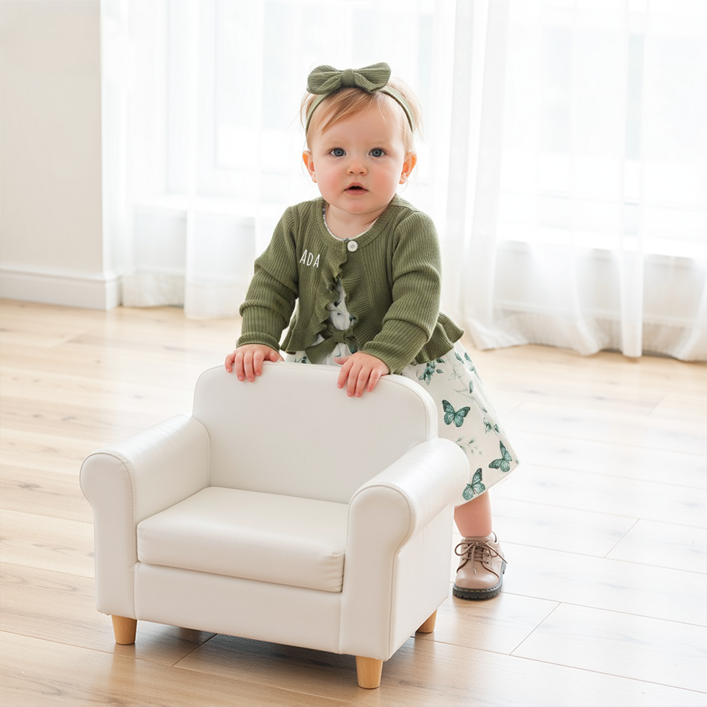 Personalized Baby Girl Butterfly Dress With Headband| BBcloth111