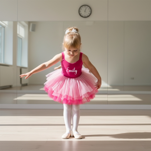 Personalized Girl Ballet Dance Tutu Dres| Dress49