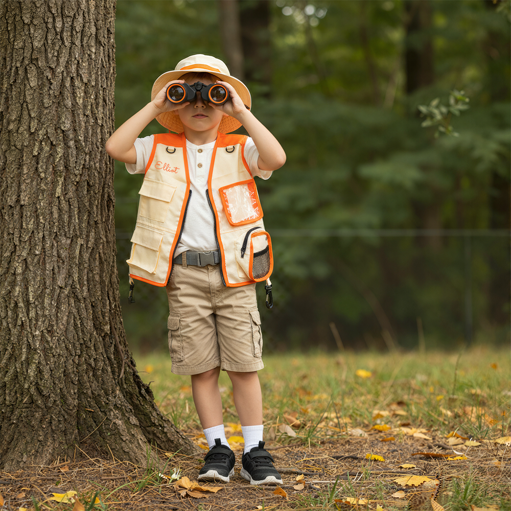 Personalized Kids Safari Explorer Set| Cloth263