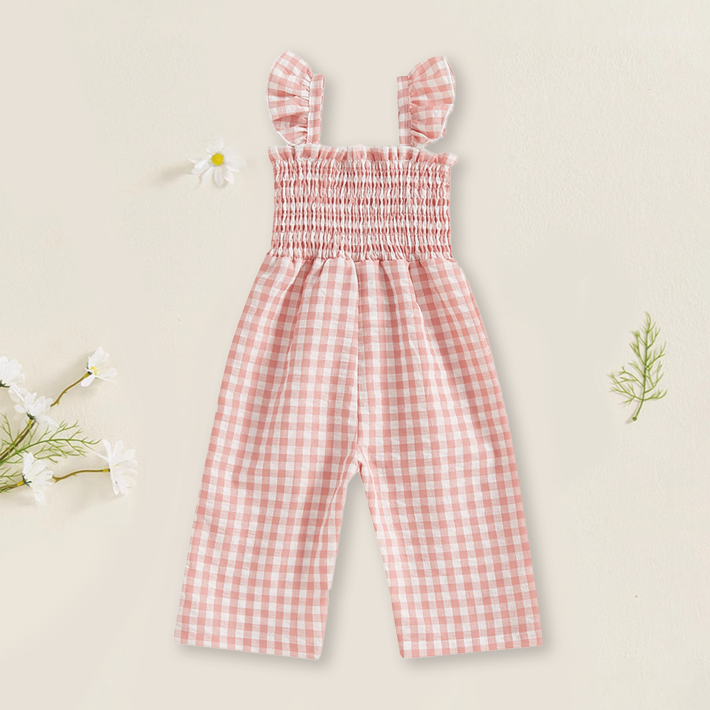 Personalized Girl Summer Jumpsuit| Pants40