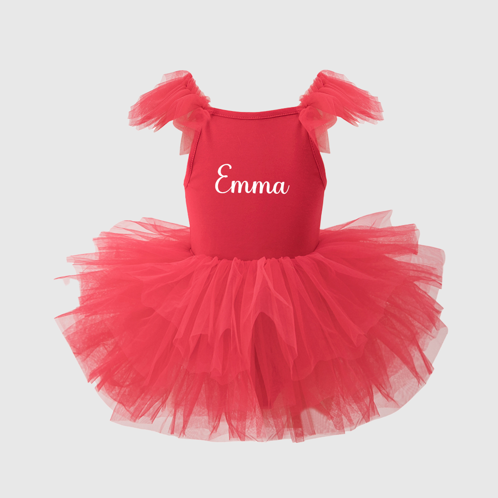 Personalized Girl Ballet Dance Tutu Dress| Dress88