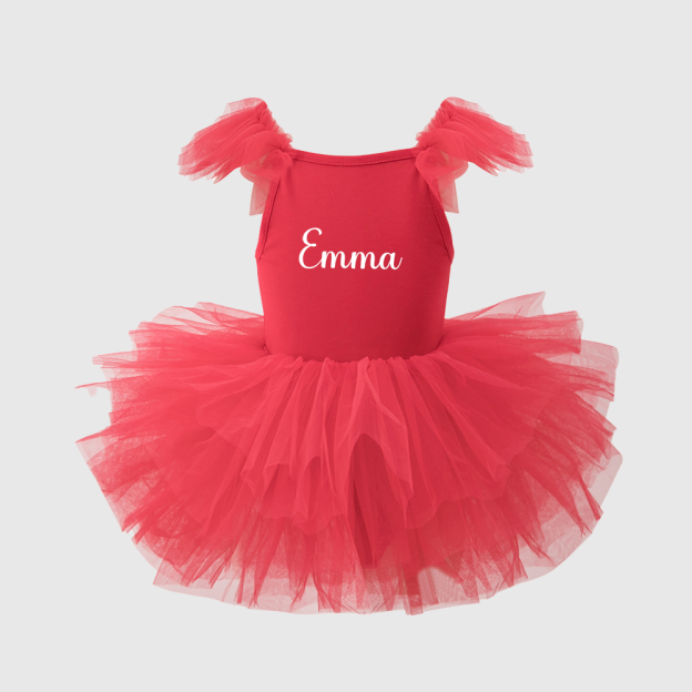 Personalized Girl Ballet Dance Tutu Dress| Dress88
