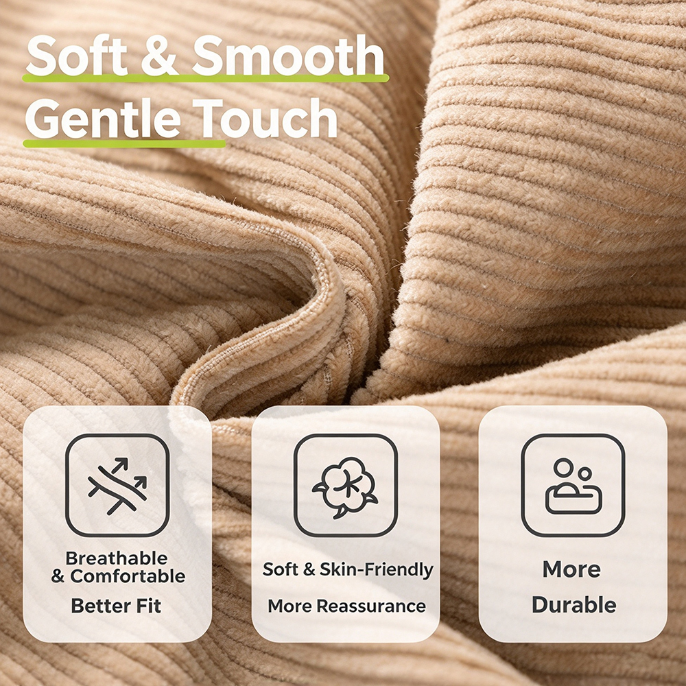 Winter Warm Soft & Comfortable Corduroy Pants | Pants63