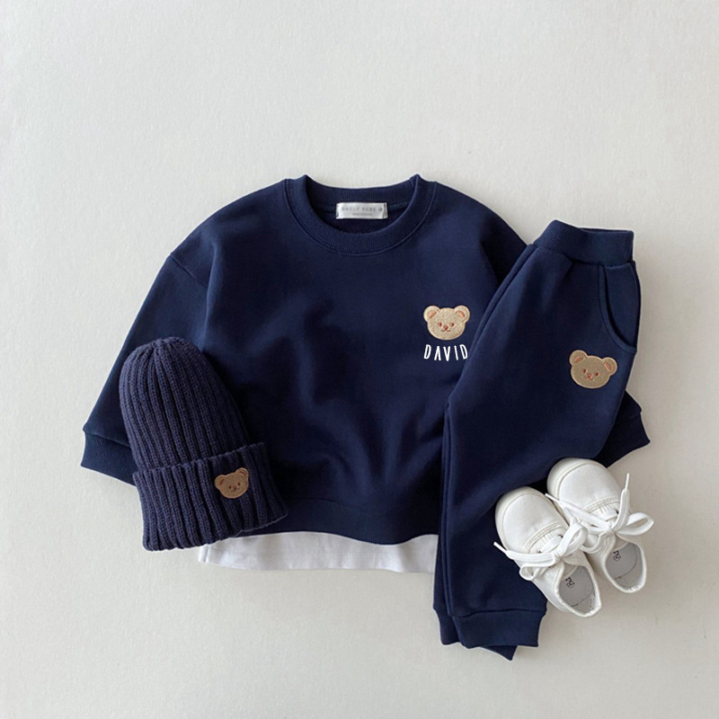 Personalized Kids Teddy Bear Set| Cloth48 (Beanie and Shoes not included)