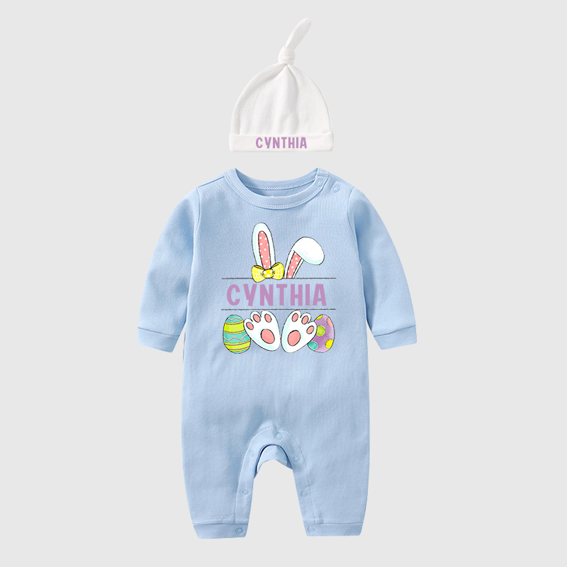 Personalized Baby Color Easter Going Home Sets| BBCloth19