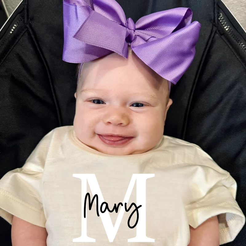 Personalized Baby Name Color Bubble Romper| BBCloth44