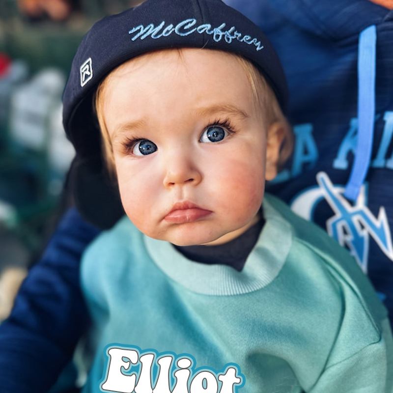 Personalized Kids Name Sweatshirt| Cloth1503