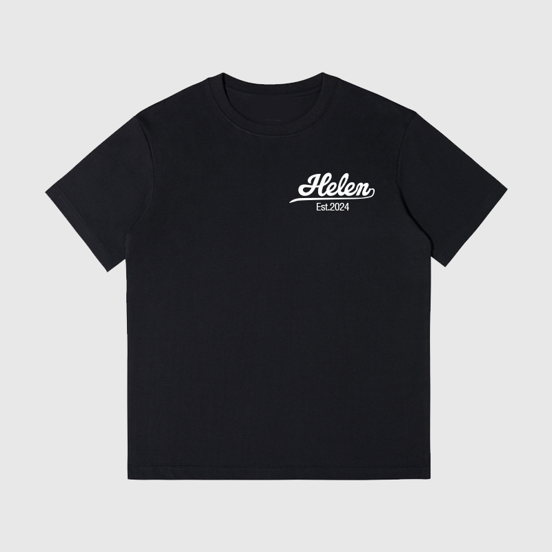 Personalised Daddy and Baby Matching T-shirt| Match01