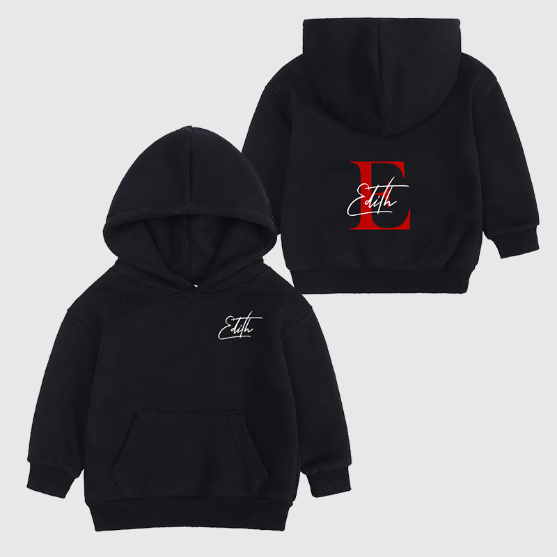Personalized Kids Name Cozy Hoodie| Cloth116