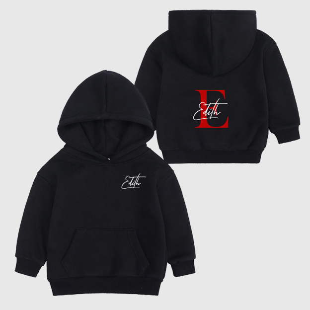 Personalized Kids Name Cozy Hoodie| Cloth116