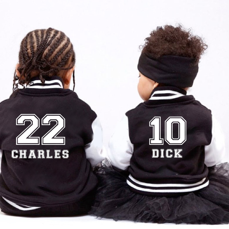 Personalized Kids Sports Jacket| Cloth78