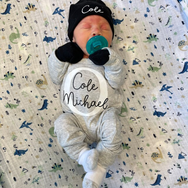 Personalized Baby Newborn Going Home Sets| BBCloth01